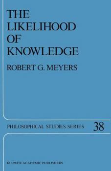 Hardcover The Likelihood of Knowledge Book