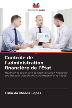 Paperback Contrôle de l'administration financière de l'État [French] Book