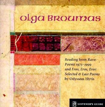 Audio CD Olga Broumas [With Booklet] Book