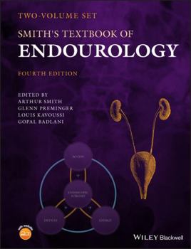 Hardcover Smith's Textbook of Endourology, 2 Volume Set Book