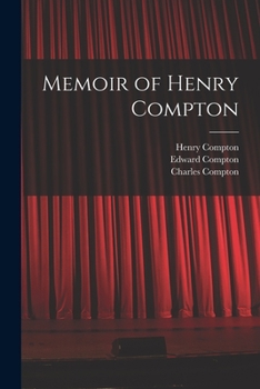 Paperback Memoir of Henry Compton Book