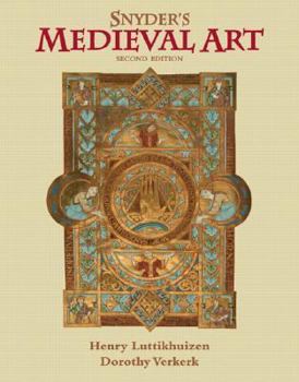 Paperback Snyder's Medieval Art Book