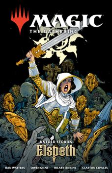 Paperback Magic: The Gathering: Untold Stories--Elspeth Book