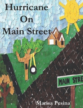 Paperback Hurricane on Main Street Book