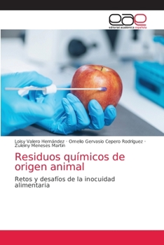 Paperback Residuos químicos de origen animal [Spanish] Book