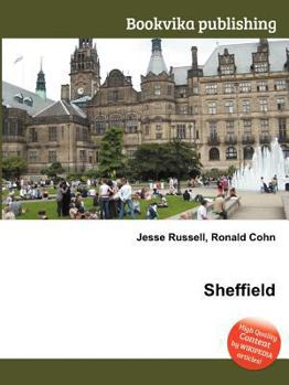 Paperback Sheffield Book