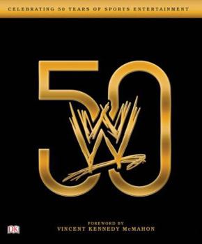 Paperback WWE 50 Book