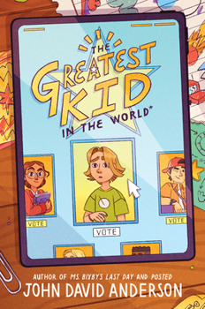 Hardcover The Greatest Kid in the World Book