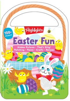 Paperback Easter Fun Book