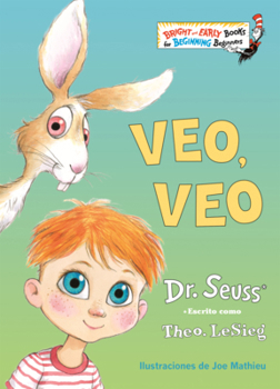 Library Binding Veo Veo [Spanish] Book