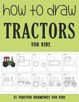 Paperback How to Draw Tractor for Kids Book