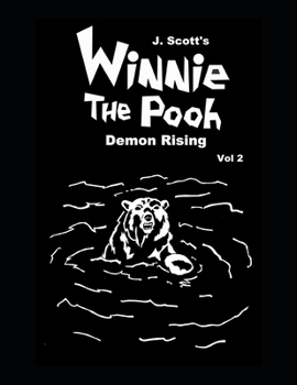 Paperback Winnie the Pooh - The Graphic Novel - Volume 2: Demon Rising Book