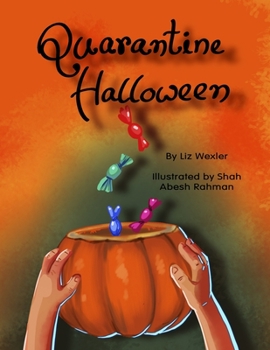 Paperback Quarantine Halloween Book