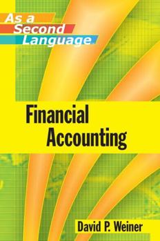 Paperback Financial Accounting as a Second Language Book