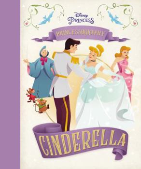 Hardcover Cinderella: Princessography Book