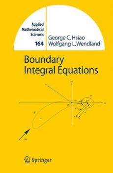 Paperback Boundary Integral Equations Book