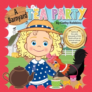 Paperback A Barnyard Tea Party Book