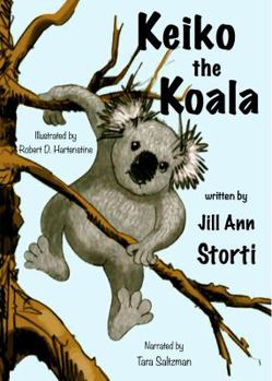 Audio CD Keiko the Koala [Large Print] Book
