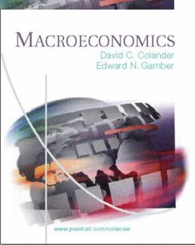 Hardcover Macroeconomics Book