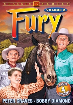DVD Fury Volume 2 Book