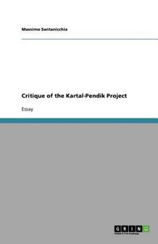 Paperback Critique of the Kartal-Pendik Project Book