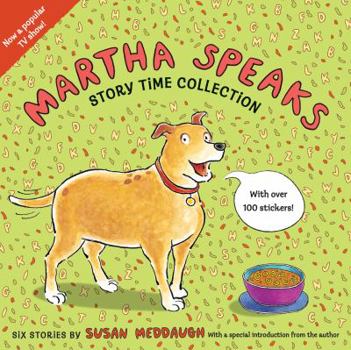 Hardcover Martha Speaks Story Time Collection Book