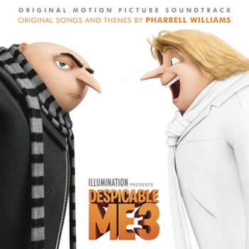 Music - CD Despicable Me 3 (OST) Book