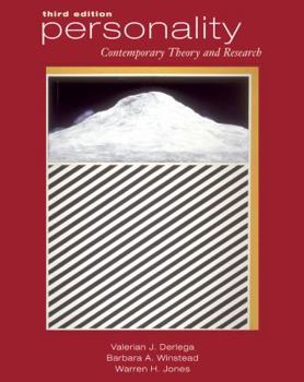 Paperback Personality: Contemporary Theory and Research (with Infotrac) [With Infotrac] Book