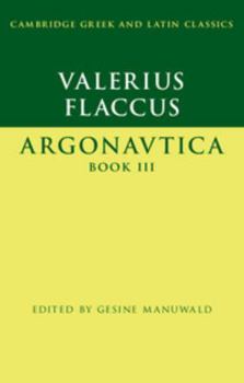 Hardcover Valerius Flaccus: Argonautica Book III Book