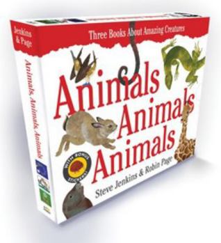 Hardcover Animals, Animals, Animals Book