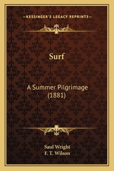 Paperback Surf: A Summer Pilgrimage (1881) Book