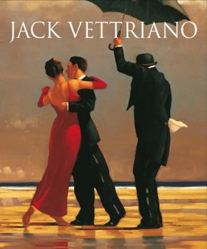 Hardcover Jack Vettriano Book