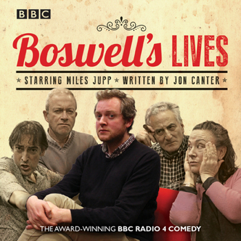 Audio CD Boswell's Lives: BBC Radio 4 Comedy Drama Book