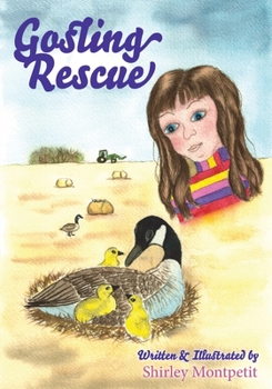 Paperback Gosling Rescue Book