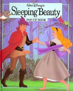 Hardcover Walt Disney's Sleeping Beauty: Pop-Up Book