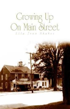 Hardcover Growing Up On Main Street Book