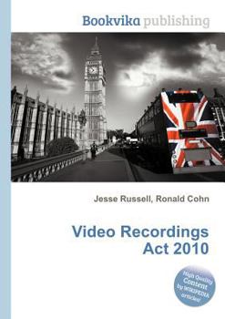 Paperback Video Recordings ACT 2010 Book