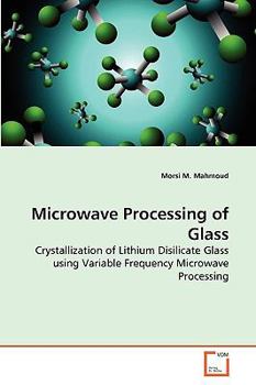Paperback Microwave Processing of Glass Book