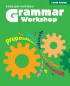 Paperback Grammar Workshop: Grade 3, Level Green Book