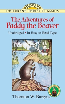 Paperback The Adventures of Paddy the Beaver Book
