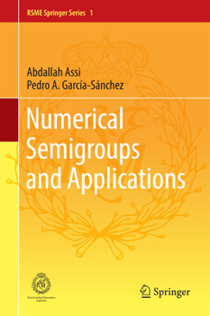 Hardcover Numerical Semigroups and Applications Book