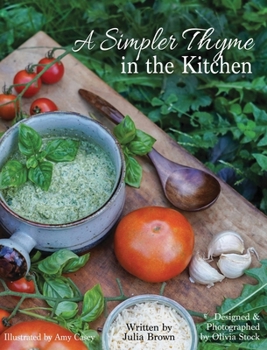 Hardcover A Simpler Thyme in the Kitchen Book