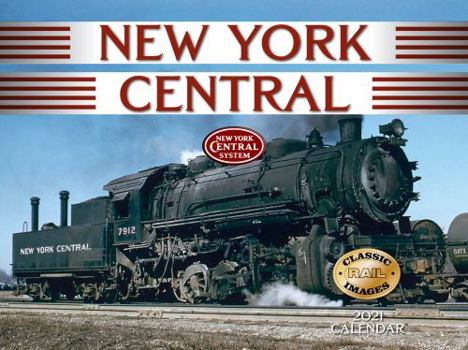 Calendar New York Central Railroad Calendar 2021 Wall Book