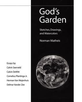 Paperback God's Garden: Sketches, Drawings, and Watercolors Book