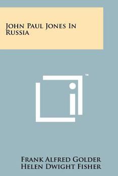 Paperback John Paul Jones In Russia Book