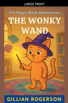 Paperback The Wonky Wand [Large Print] Book
