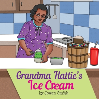 Paperback Grandma Hattie's Ice Cream Book