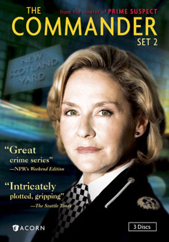 DVD The Commander: Set 2 Book