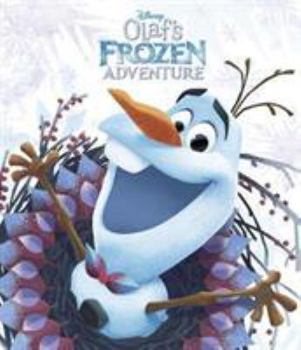 Paperback Disney Olaf's Frozen Adventure Book