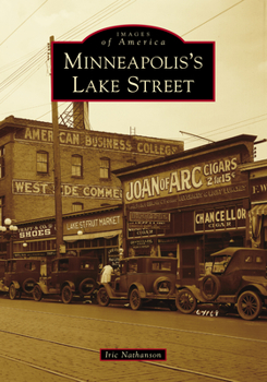 Paperback Minneapolis's Lake Street Book